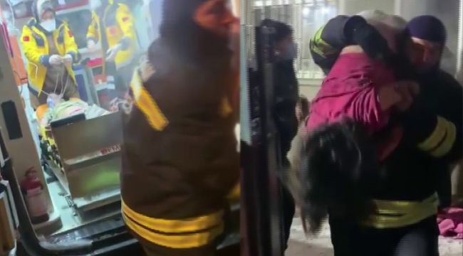 İtfaiyecinin canı pahasına kurtardığı Afgan aileden kötü haber geldi