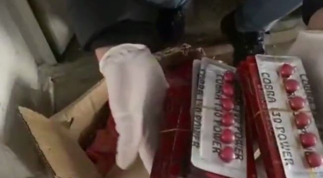 İZMİR POLİSİNDEN KAÇAKÇILARA OPERASYON