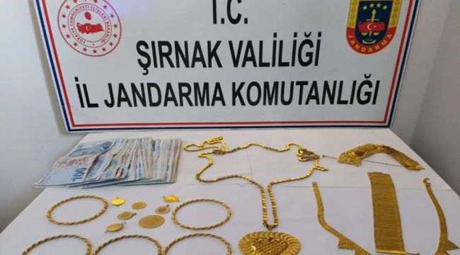 JASAT, altın hırsızlarını 25 kameranın görüntülerini izleyerek yakaladı