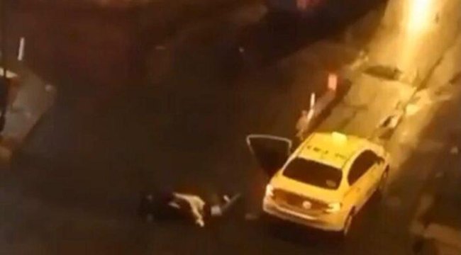 Kağıthane'de korku dolu anlar