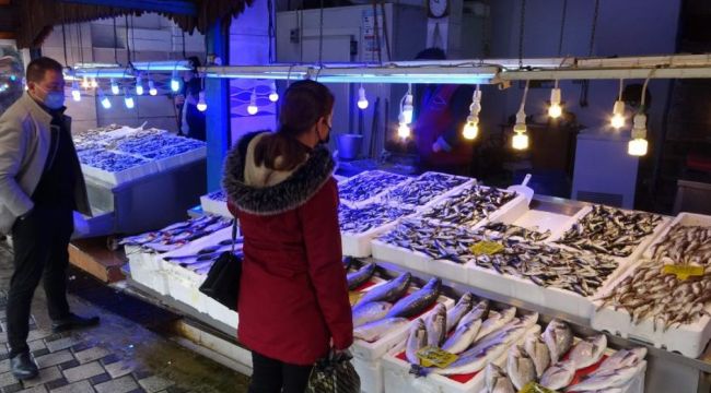 Karadeniz'de hamsi bereketi sürüyor