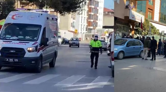 Kartal'da aile sağlığı merkezinde kadın sağlıkçıya silahlı saldırı
