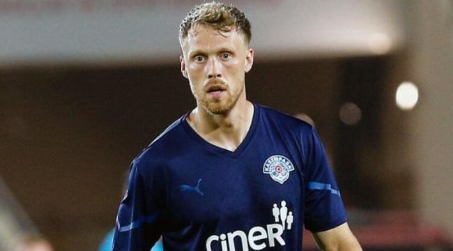 Kasımpaşa'da Jorgensen ile yollar ayrıldı