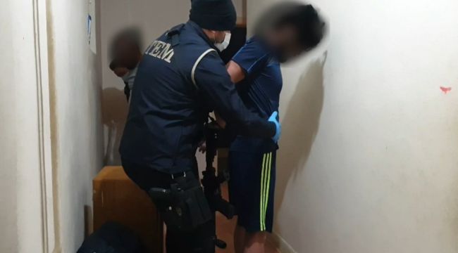 Kastamonu'da DEAŞ operasyonu