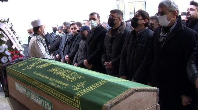 Kazada hayatını kaybeden sürücü eğitmeni Kader Kuday, son yolculuğuna uğurlandı
