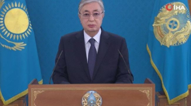 Kazakistan Cumhurbaşkanı Tokayev'den infaz talimatı