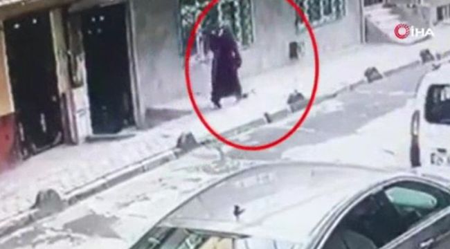 Küçükçekmece'de kadın kılığına giren çekiçli saldırgan serbest bırakıldı