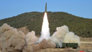 Kuzey Kore'den 1 ayda 4'üncü füze denemesi