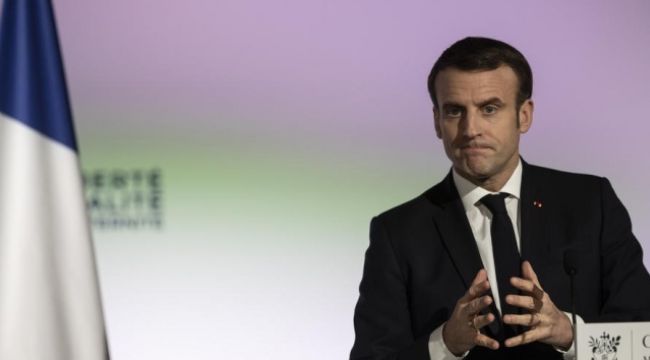 Macron: Rusya, Ukrayna'ya saldırırsa bedeli çok yüksek olacak