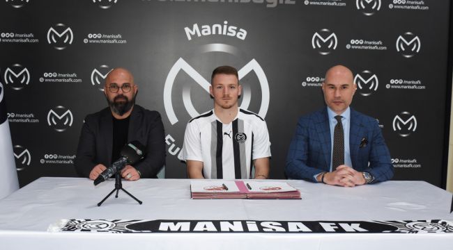 Manisa FK Sırp forvet Ozegovic'i renklerine kattı