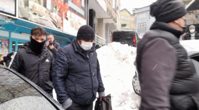 Marketten hırsızlık yaptığı iddia edilen zanlı yakalandı