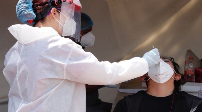 Meksika'da günlük vaka sayısında rekor kırıldı