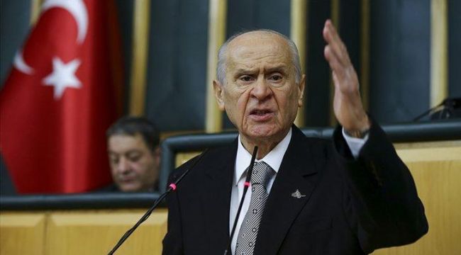 MHP Lideri Bahçeli'den sert sözler