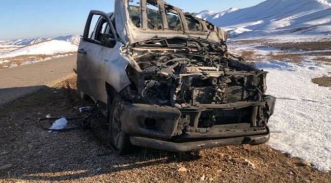 MİT'ten, PKK'ya Sincar'da nokta operasyonu
