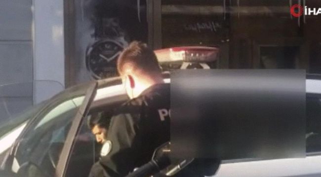 Nişantaşı'da sıcak dakikalar