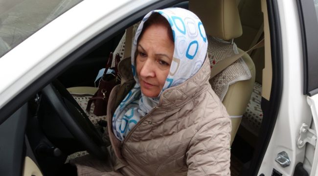 Otomobiline bomba düzeneği yerleştirilen kadın konuştu
