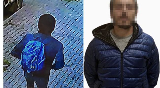 Oyuncak silahla soygunu çocukların çığlığı engelledi