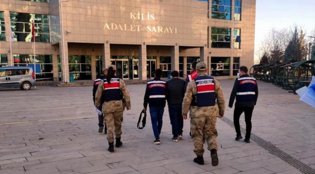 PKK'lı terörist sınırdan Türkiye'ye geçerken yakalandı