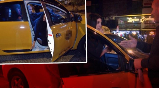 Polis uygulamasına takılınca...Tavırları 'pes' dedirtti!