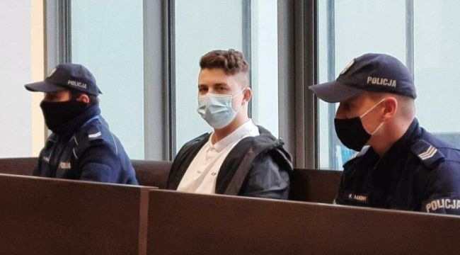 Polonya Mahkemesi, Türk genci öldüren katilin 25 yıl hapis cezasını onadı
