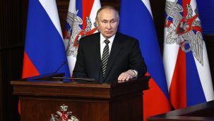 Putin, yarın Moskova'da İran Cumhurbaşkanı Reisi'yi ağırlayacak