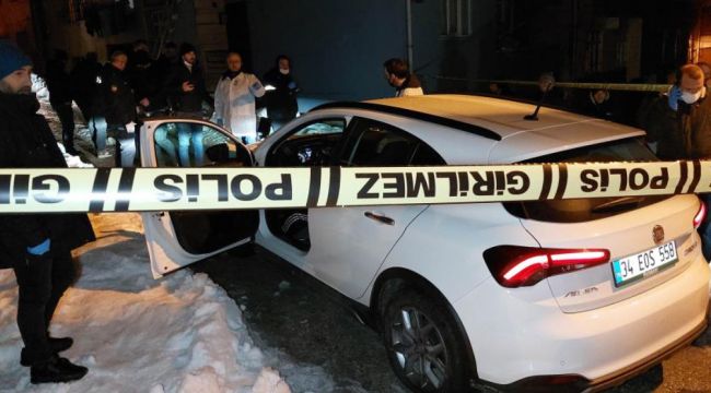 Samsun'da bir kişi otomobilin içinde tabancayla kafasından vurularak öldürüldü