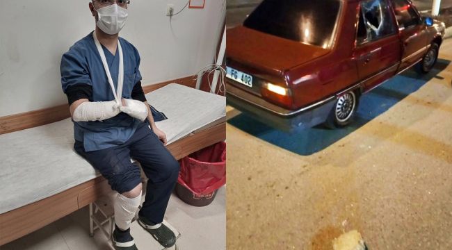 Şanlıurfa'da sağlıkçıya darp