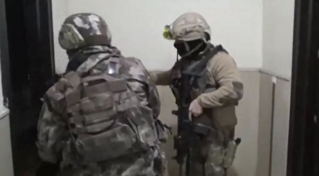 Şanlıurfa'da terör operasyonu
