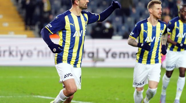Serdar Dursun'dan 7'nci gol