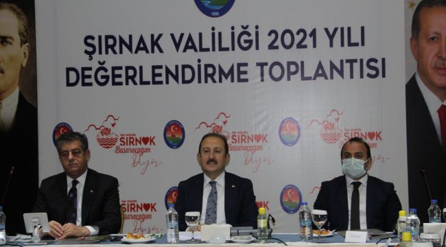 Şırnak'ta 9 bin 265 operasyonda 54 terörist etkisiz hale getirildi