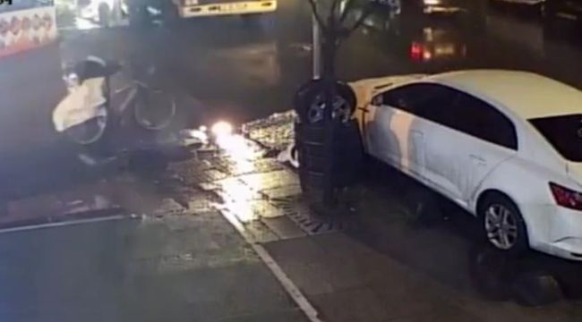 Sultangazi'de bisiklet hırsızlığı