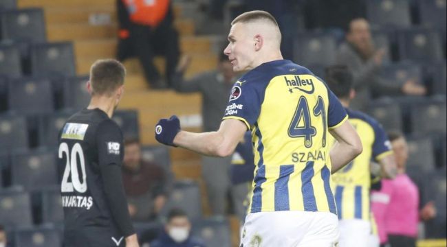 Szalai cezalı duruma düştü