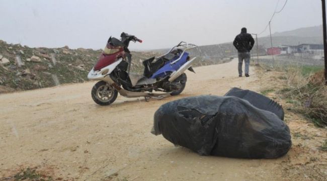 Takla atan motosikletin sürücüsü hayatını kaybetti