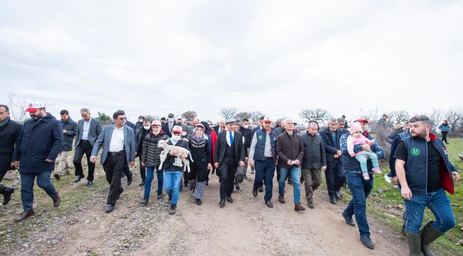 TARIMA DESTEK TOPLANTISI SEFERİHİSAR'DA
