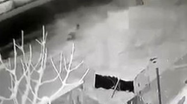 Tren kazasında inanılmaz kurtuluş