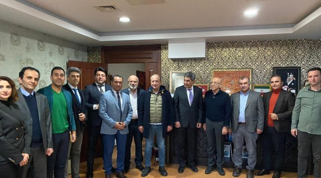 Türkiye-İran işbirliği İzmir'de büyüyecek