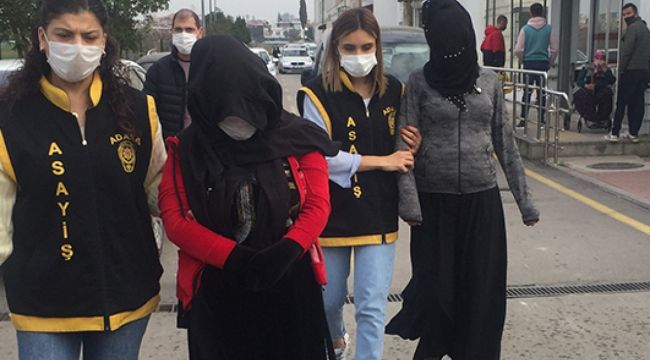 Tutuklanmamak için hamile kalmış