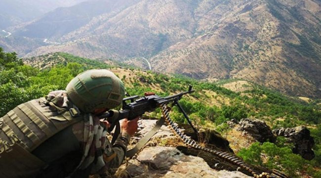 14 PKK/YPG'li terörist etkisiz hale getirildi