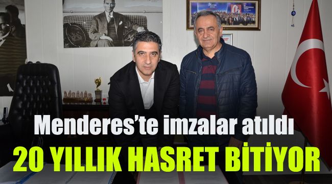 Menderes'te imzalar atıldı: 20 yıllık Cemevi hasreti sona eriyor
