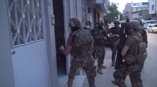 34 ilde Balıkesir merkezli eş zamanlı FETÖ/PDY operasyonu