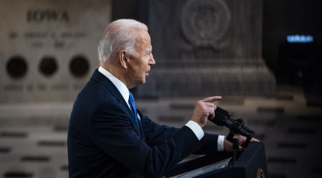 ABD Başkanı Biden, ulusal güvenlik ekibiyle Rusya-Ukrayna krizini görüştü