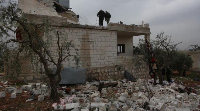 ABD'nin İdlib'de gerçekleştirdiği operasyonda ölü sayısı 13'e yükseldi
