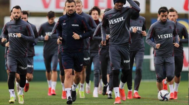 Abdullah Avcı, ilk 11'ini şekillendiriyor