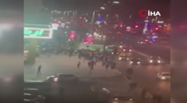 Abu Dabi'de binada patlama