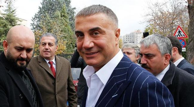 Adalet Bakanlığı, BAE'den Sedat Peker'in tutuklanmasını talep etti