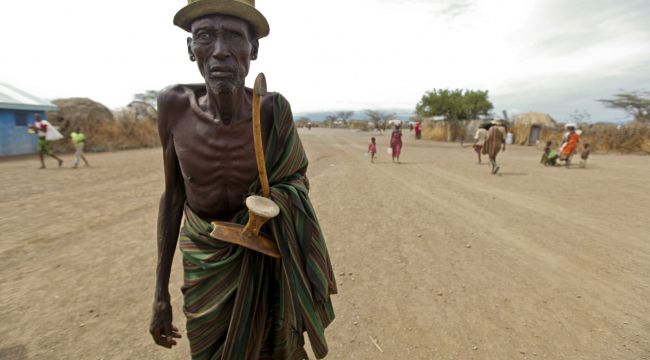Afrika Boynuzu'nda kuraklık nedeniyle 13 milyon kişi kıtlık tehlikesiyle karşı karşıya