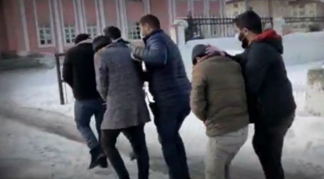 Ağrı'da iki kişinin öldüğü kavga ile ilgili sekiz kişi tutuklandı