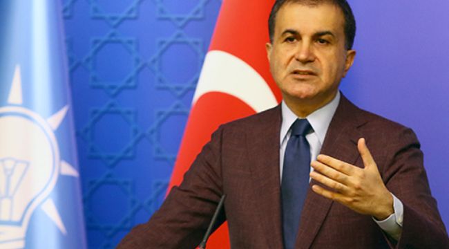 AK Parti Sözcüsü Çelik'ten Atatürk anıtına saldırı açıklaması