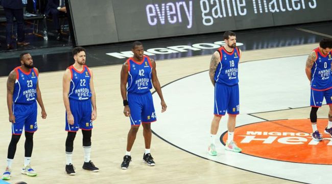 Anadolu Efes, Asvel'i ağırlayacak