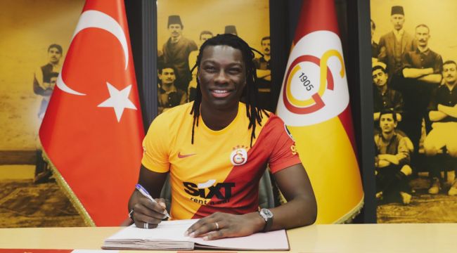 Bafetimbi Gomis resmen Galatasaray'da